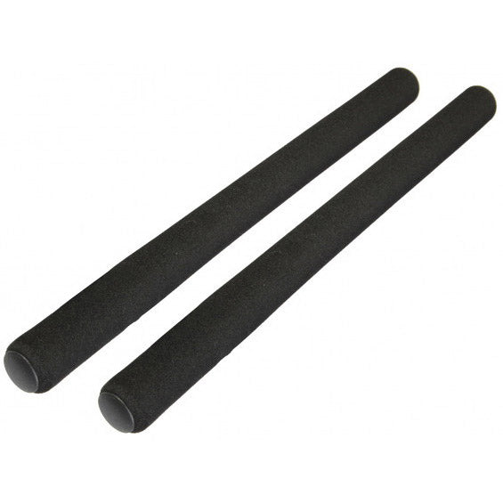 Simson Pianka sterująca 400 mm - miękka, czarna pianka kierownicza do rowerów wyścigowych - dodatkowy uchwyt, optymalny komfort