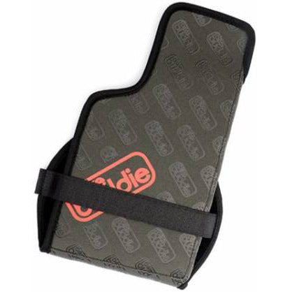 Simson front fork protector black transport storage on map