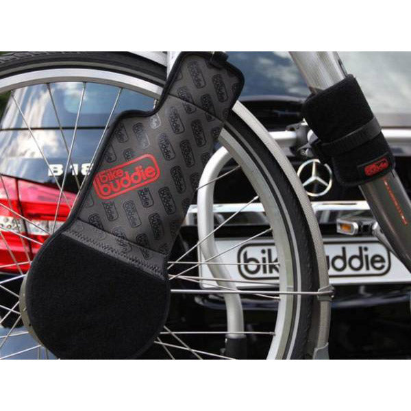 Simson front fork protector black transport storage on map