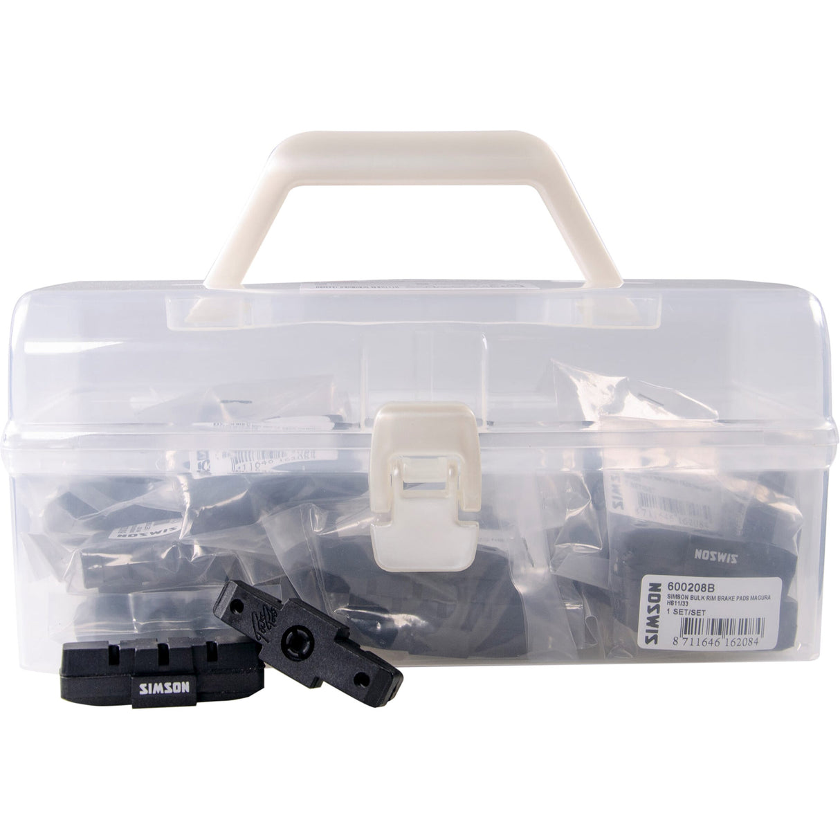 Simson Velgremblok Magura HS33 11 (25 conjuntos en la caja)