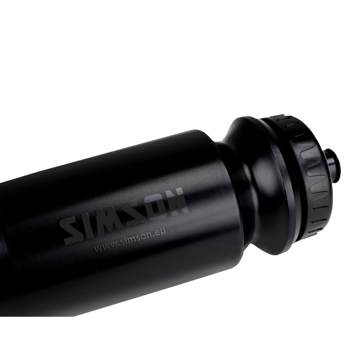 Simson Bottle juodas 600ml supakuotas
