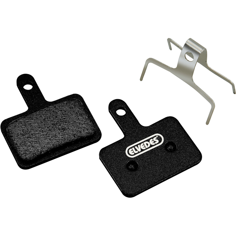 Disc brake pad set metallic carbon Shimano various