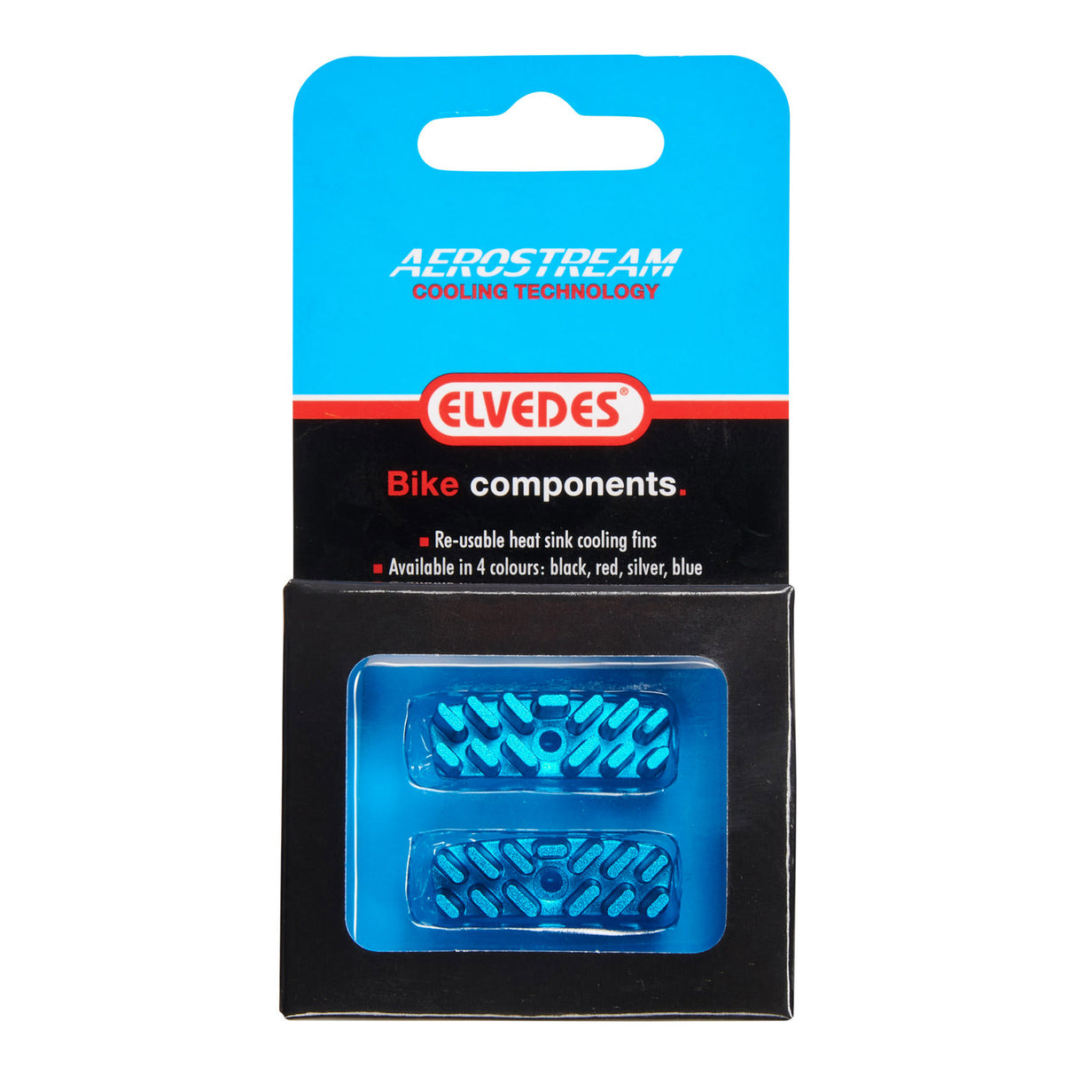Shimano Elvedes Disc Brake Block Aerostream Cool Fin BL 6800CF8