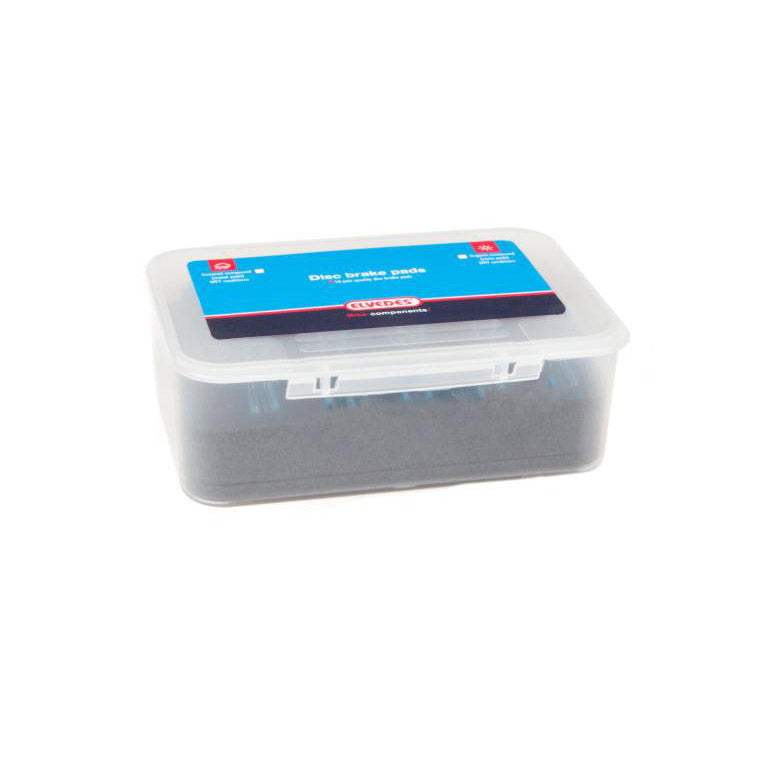 Cubes de frein à disque organique Elvedes pour Shimano Ultegra BR-RS805, BR-RS505 (10 pièces)