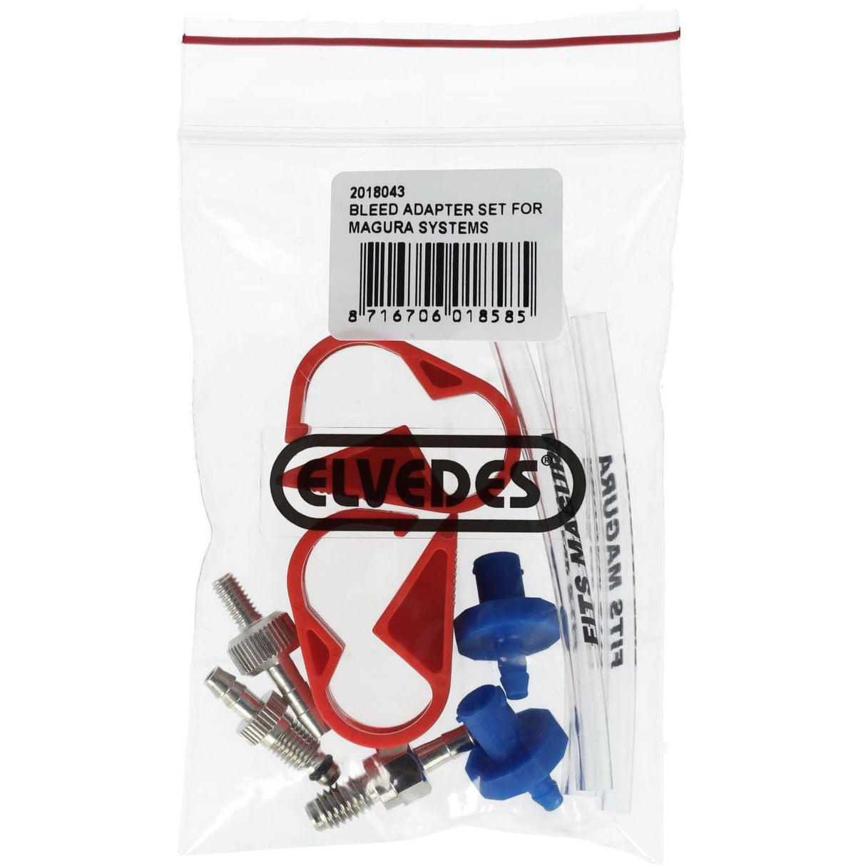 Adattatore di sfiato set Magura a 9 pezzi