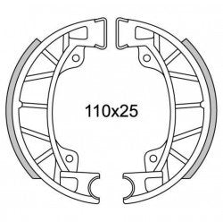 Conjunto de segmentos de freio newfren GF0251