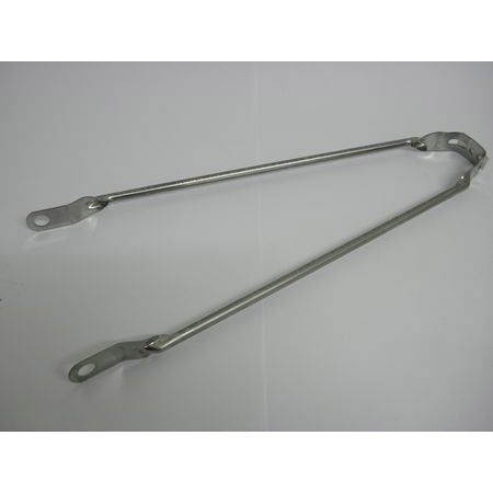 Rod de satlate 26 chaque acier inoxydable