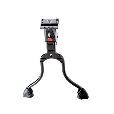 Hebie middenstandaard dubbel REX605 28 29cm M10 zwart