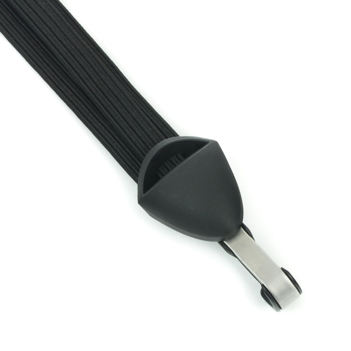 Qibbel widek safety binder hook stainless steel black uni