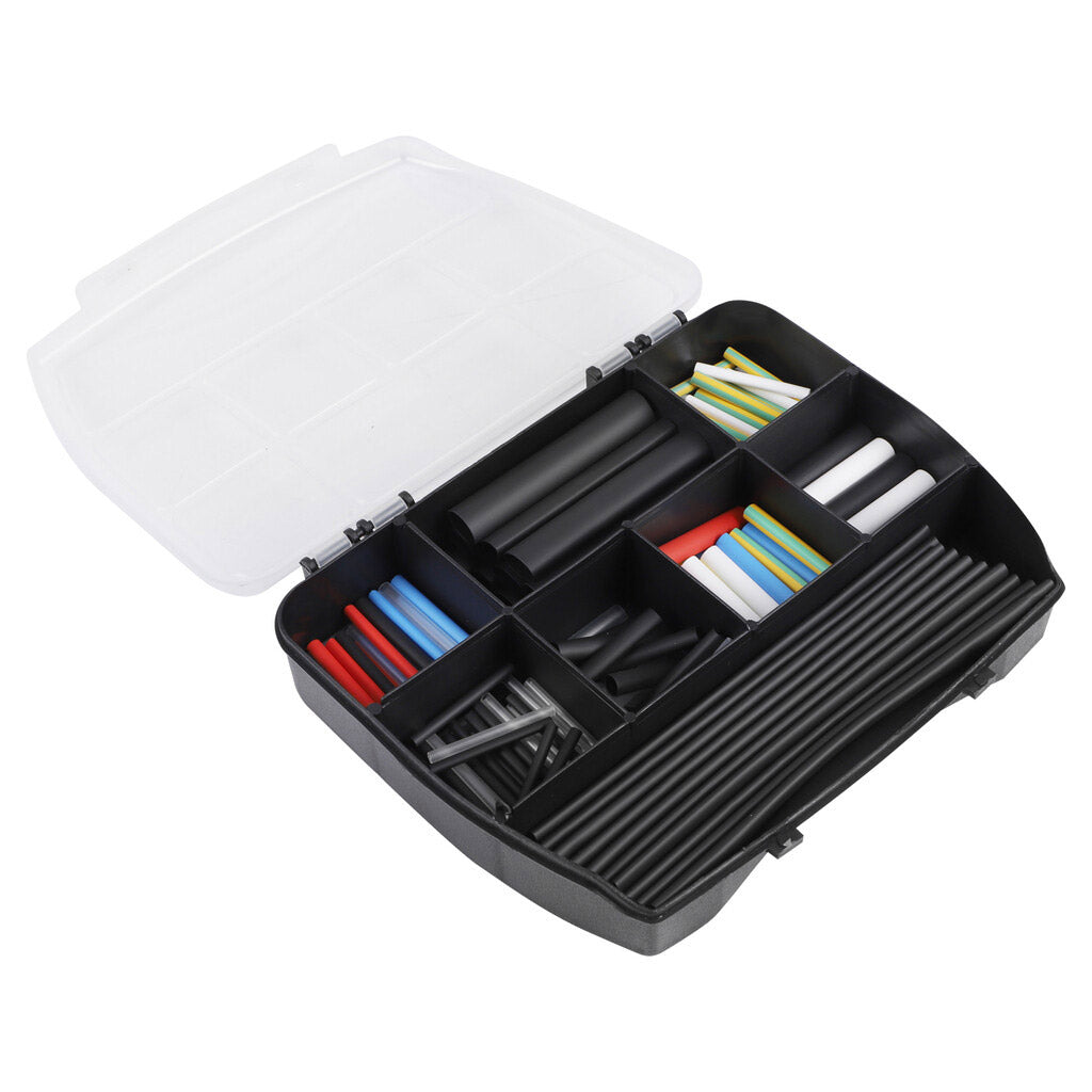 Mirage Heat Shrink Tubing Assorted 152 Pieces in a Box