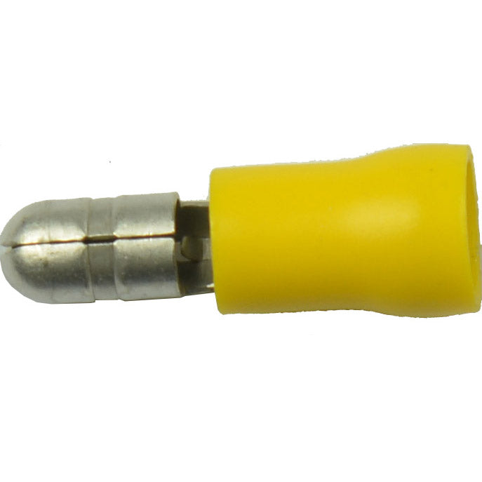 Bofix Cable Shoe Amp Plug Man alrededor de 4.0 Amarillo (25)