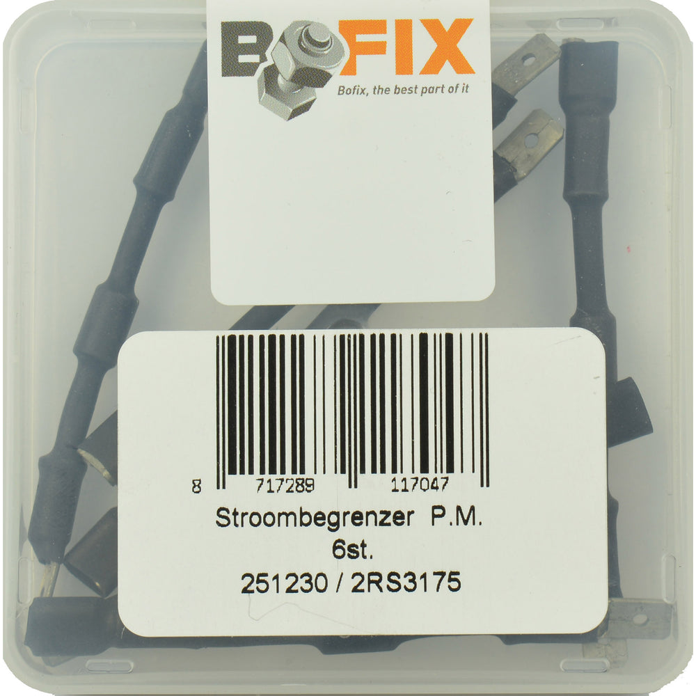 RST BOFIX WEEAND NOFLASH POUR COLLEIGHT COLOPED (6ST)