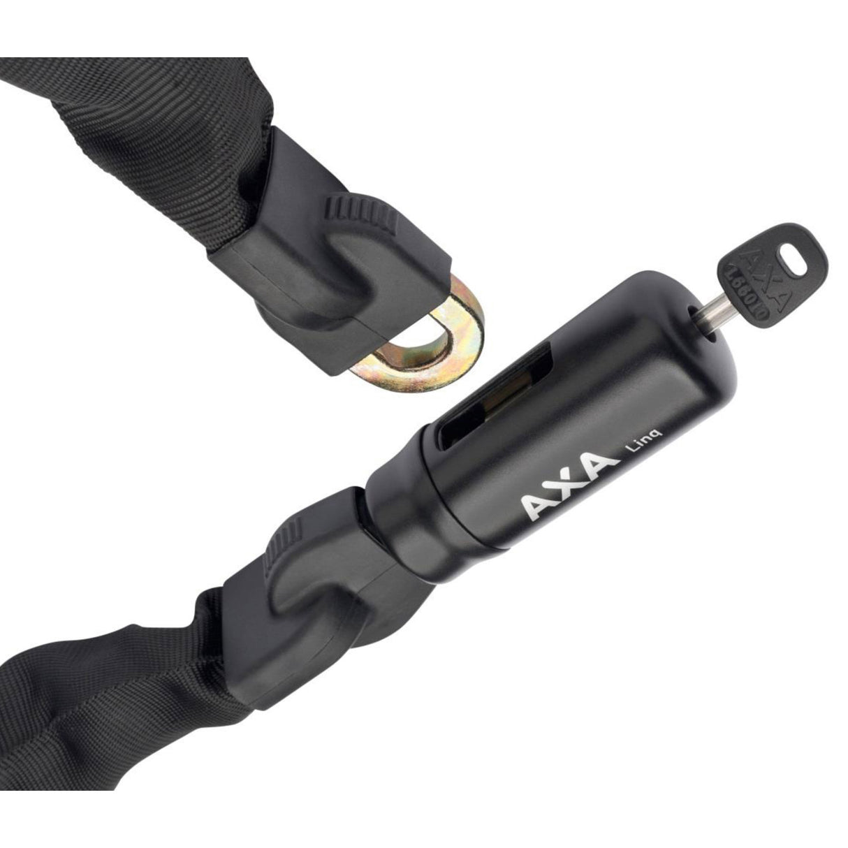 AXA Linq 100cm 9.5mm Black Lock Chain