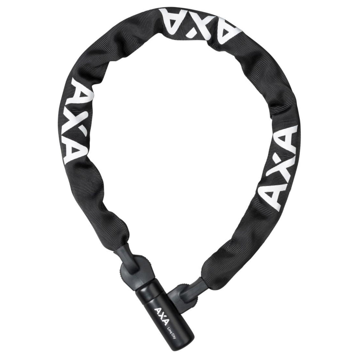 AXA Linq 100cm 9.5mm Black Lock Chain