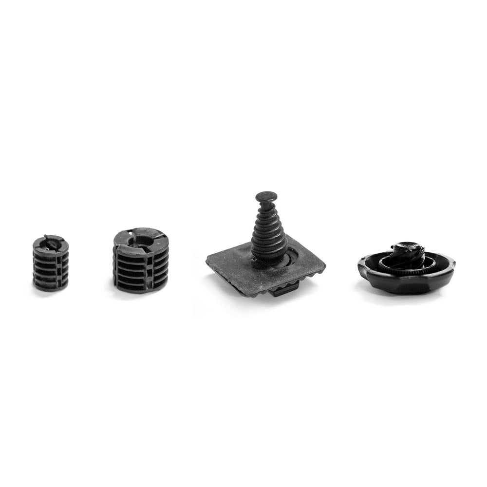 PoliSport Voorlatbord Mud -Mudguard Black
