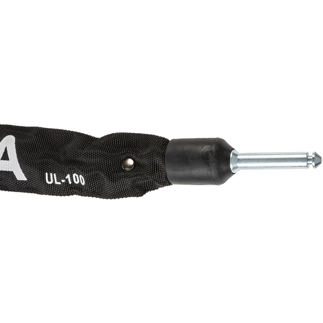 Plug-in chain AXA Ulc100Cm Black