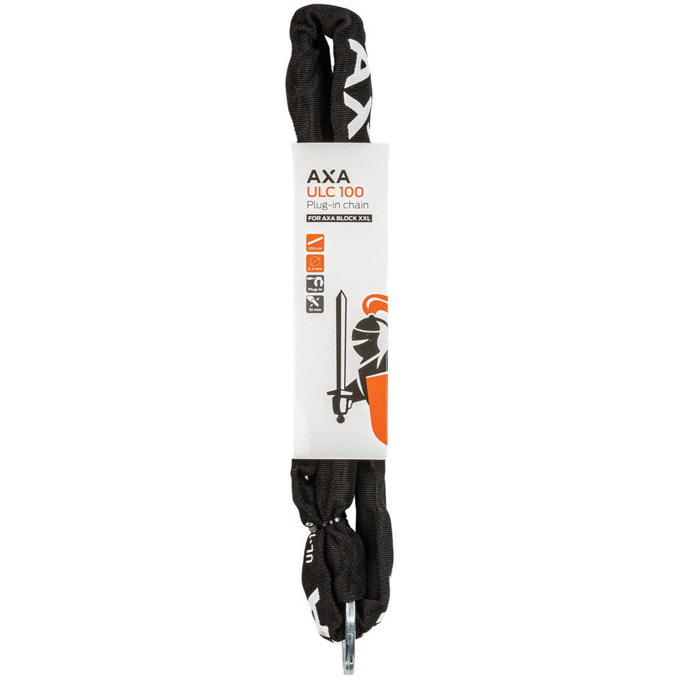 Plug-in chain AXA Ulc100Cm Black
