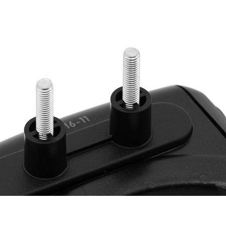 ABUS AXA Safety Lock Solid Top Bolt Bestätigung Schwarz schwarz