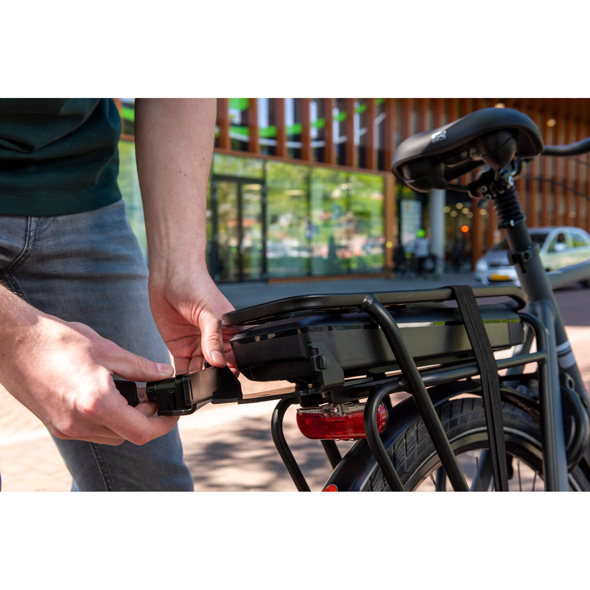 Steco Accuslot Bosch Bes2 Bes3 Matt Black