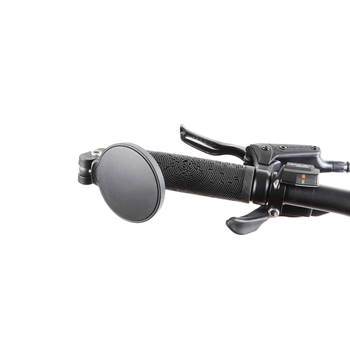 Mirage tükör fekete a kormánykerékben