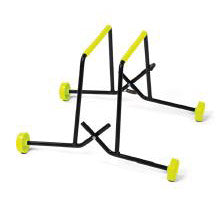 SACCON SALAGE Show Stand Styling Set Pony Yellow