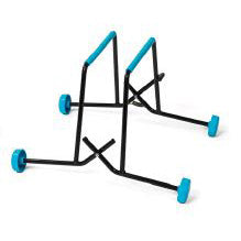 SACCON SALAGE Show Stand Styling Set Pony Blue