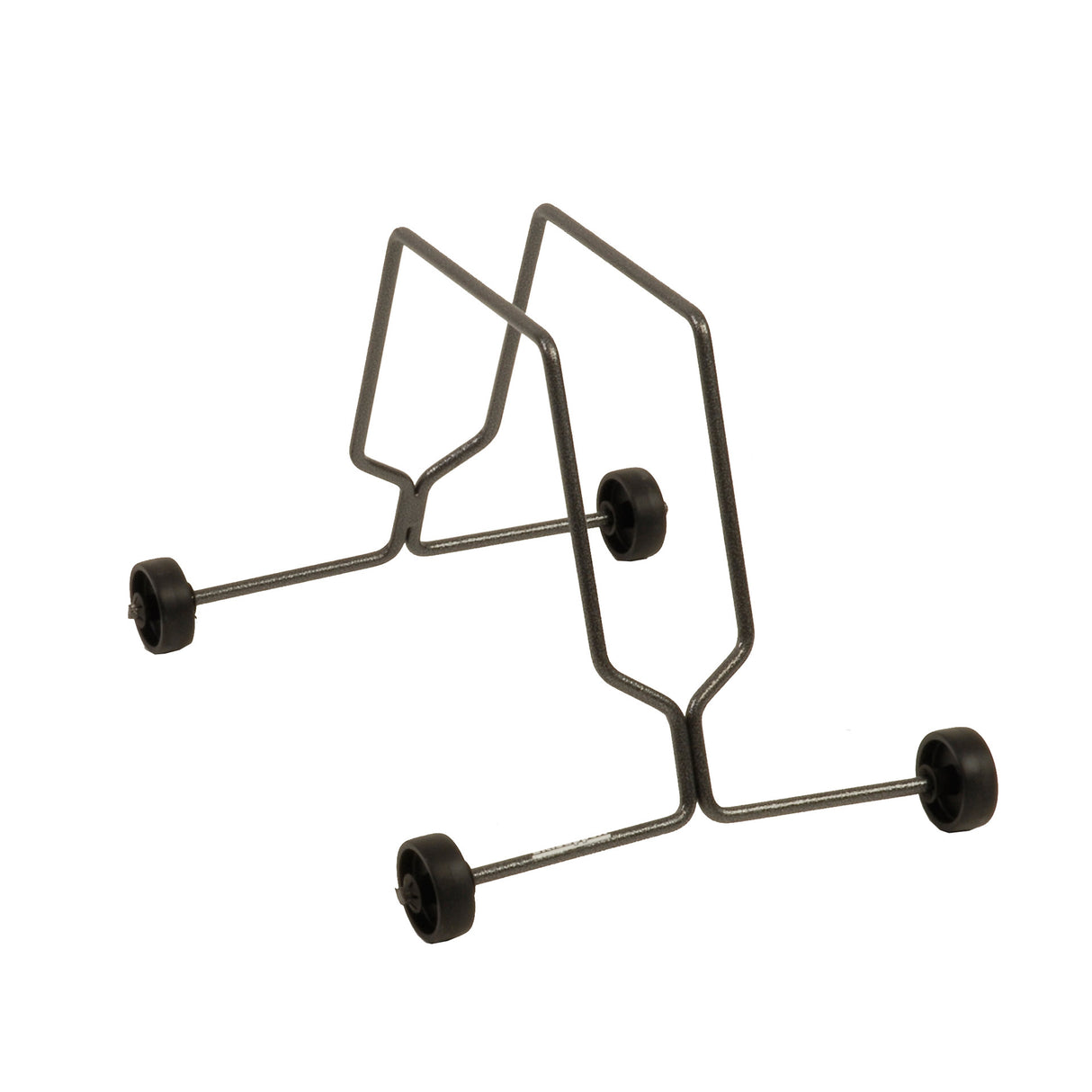 Bicisupport showstandaard verrijdbaar extra breed