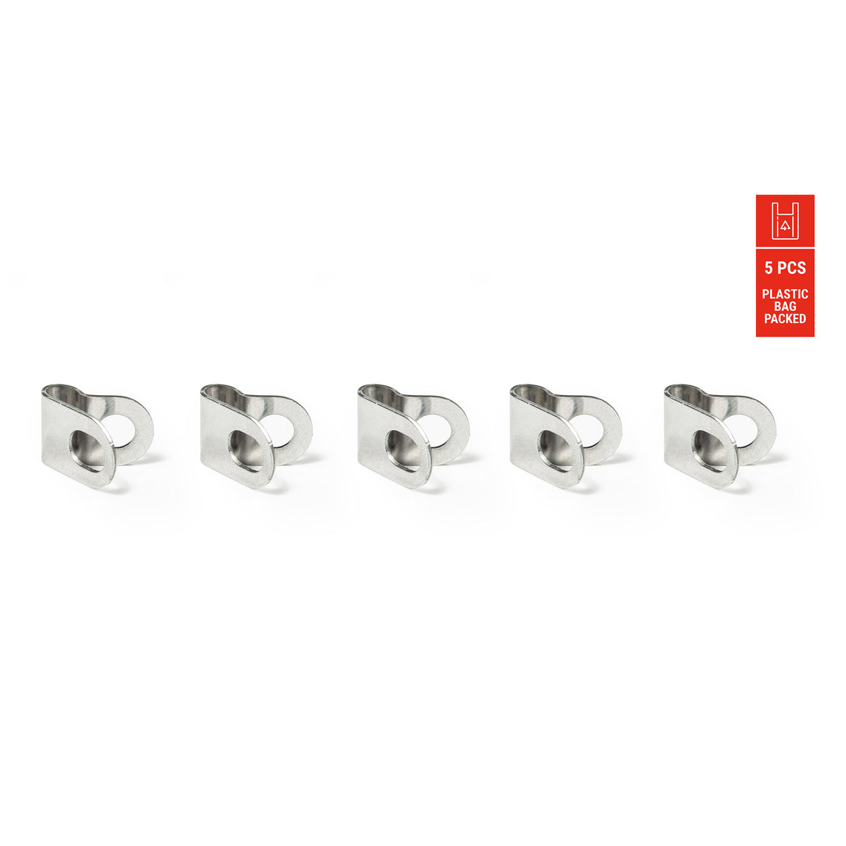 Eurofender Fender Bash Acciaio inossidabile (5st)