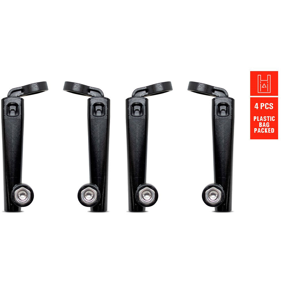 Eurofender spatd ef systema portacañas angulado negro set a 4