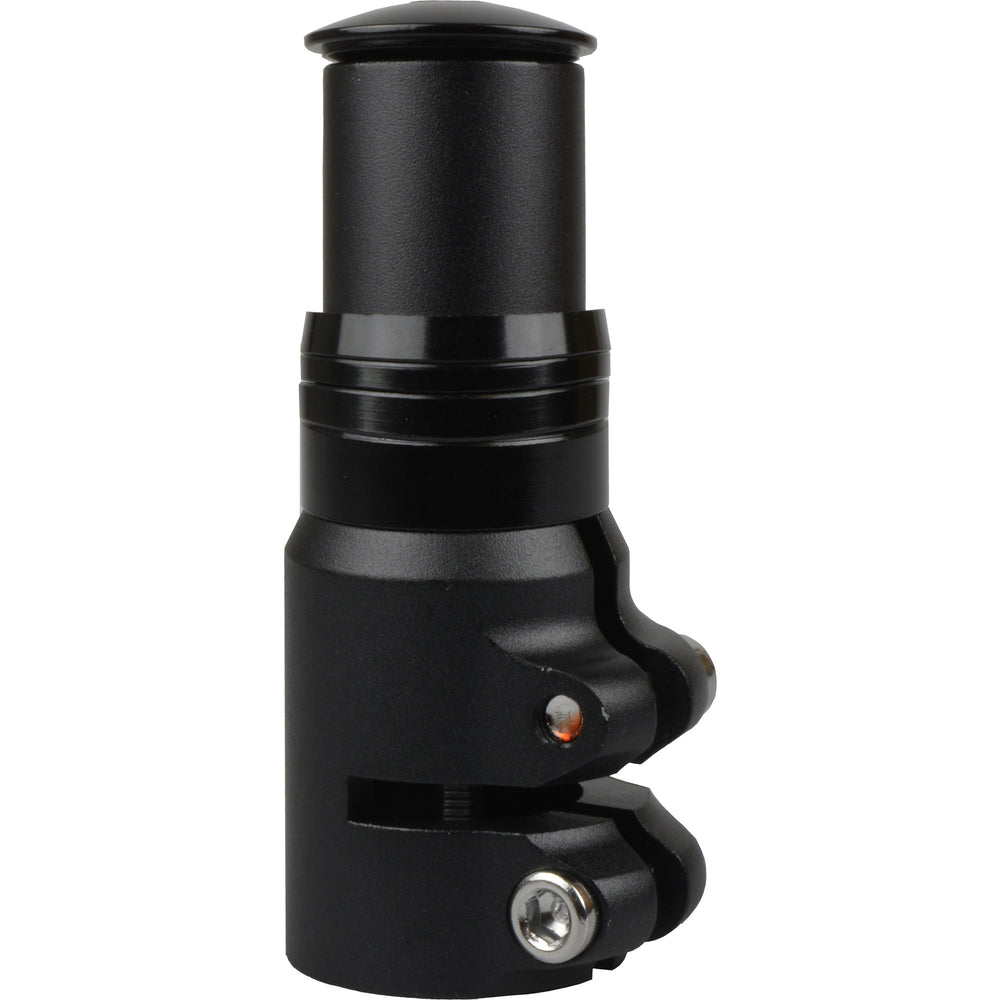 adapter 28.6 50 28.6 mm matt black