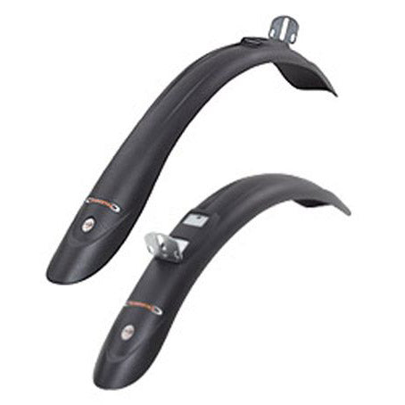 Sks set of mudguards printed beavertail 26 28 uni. black