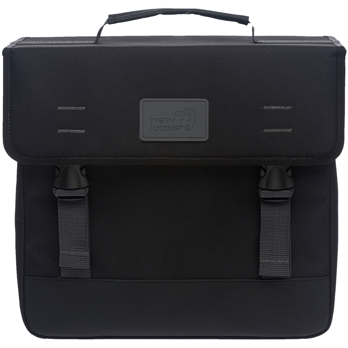 New Looxs Origin Single Pannier - Black - Water-repellent - 1.23 kg