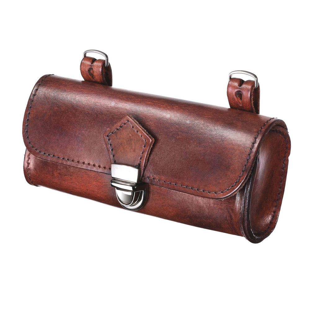 Selle Monte Grappa Monte Grappa Saddle Bag Charleston Cuero marrón oscuro