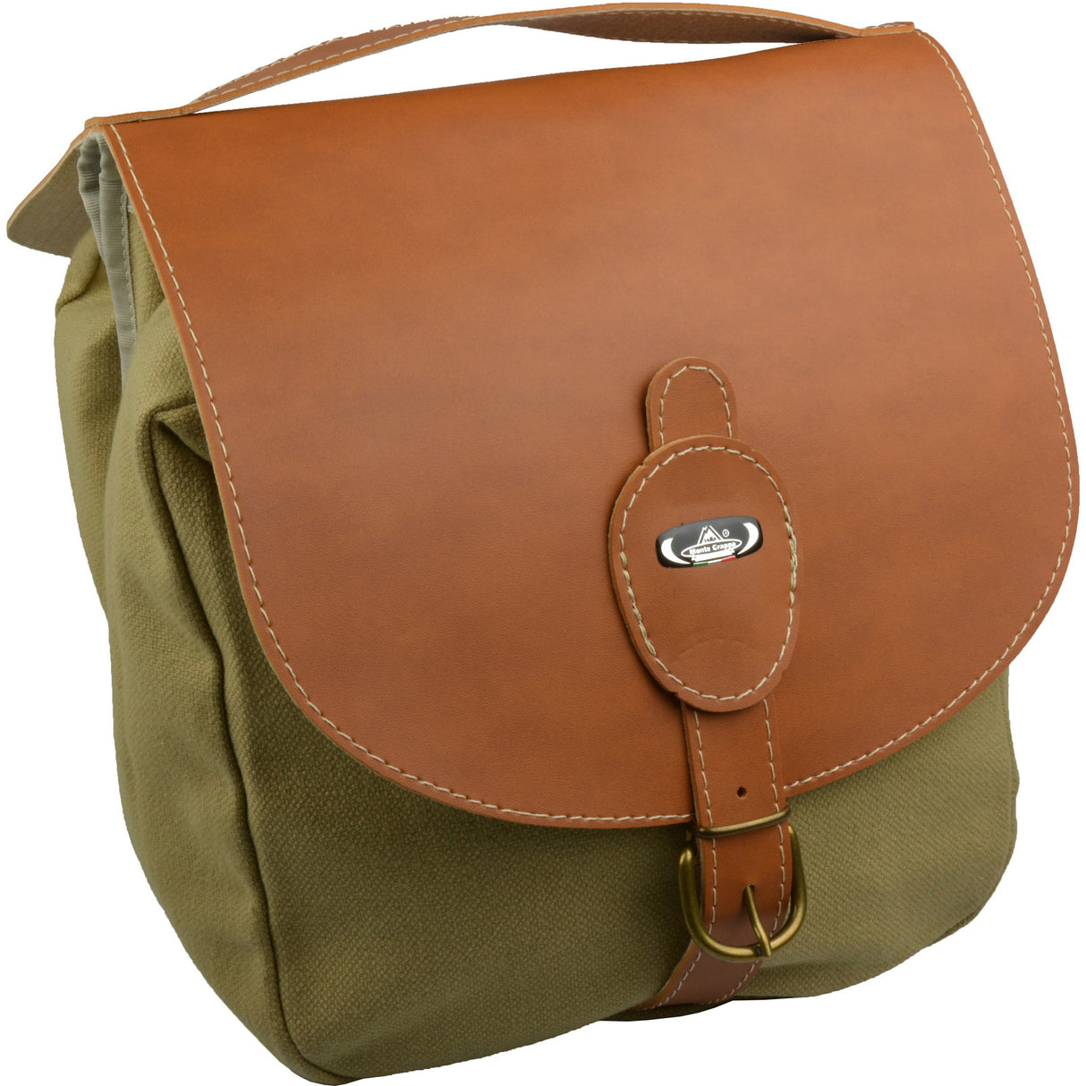 Selle monte grappa monte grappa double bag 16.5l bisaccia d-brown honey