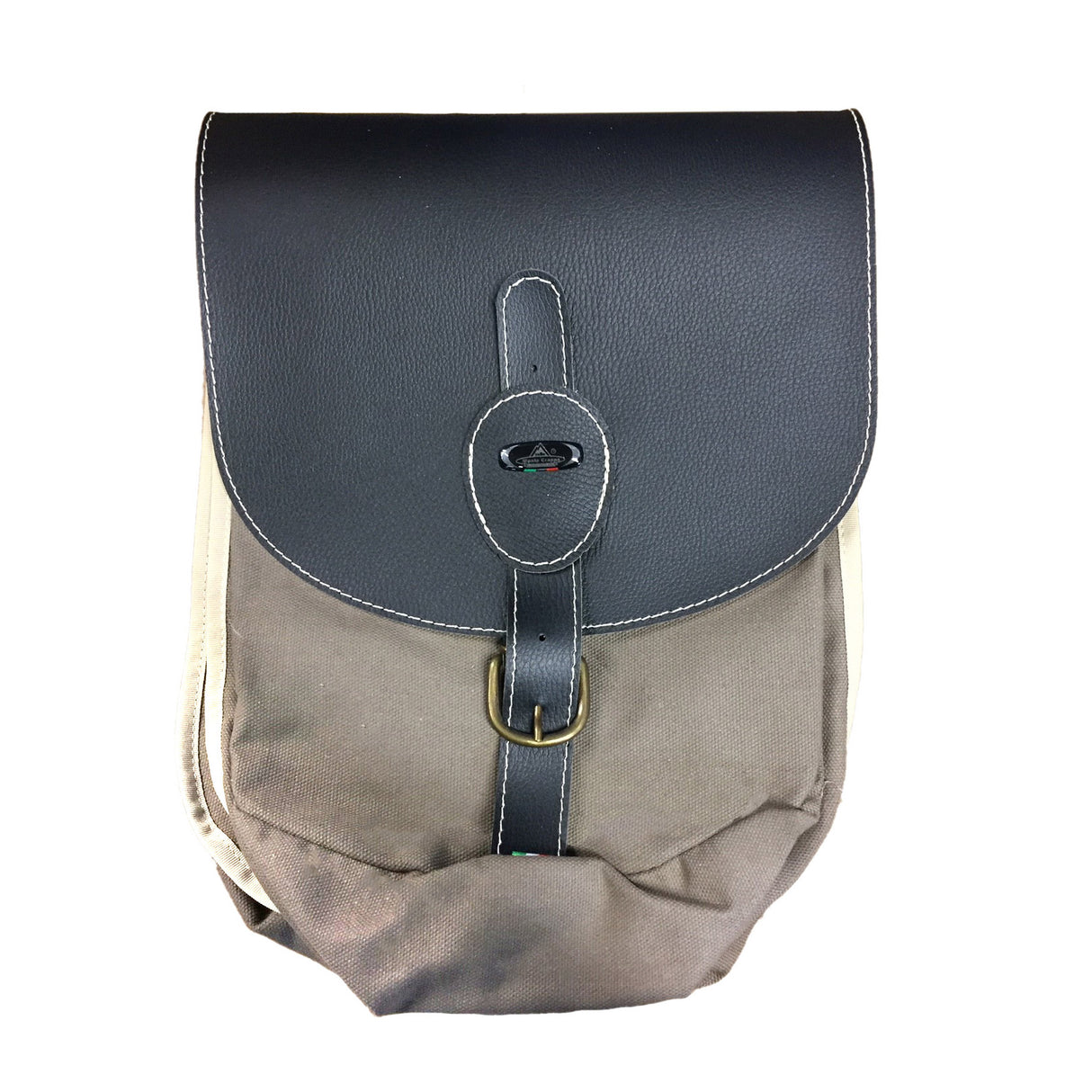 Selle monte grappa monte grappa double bag 16.5l bisaccia black