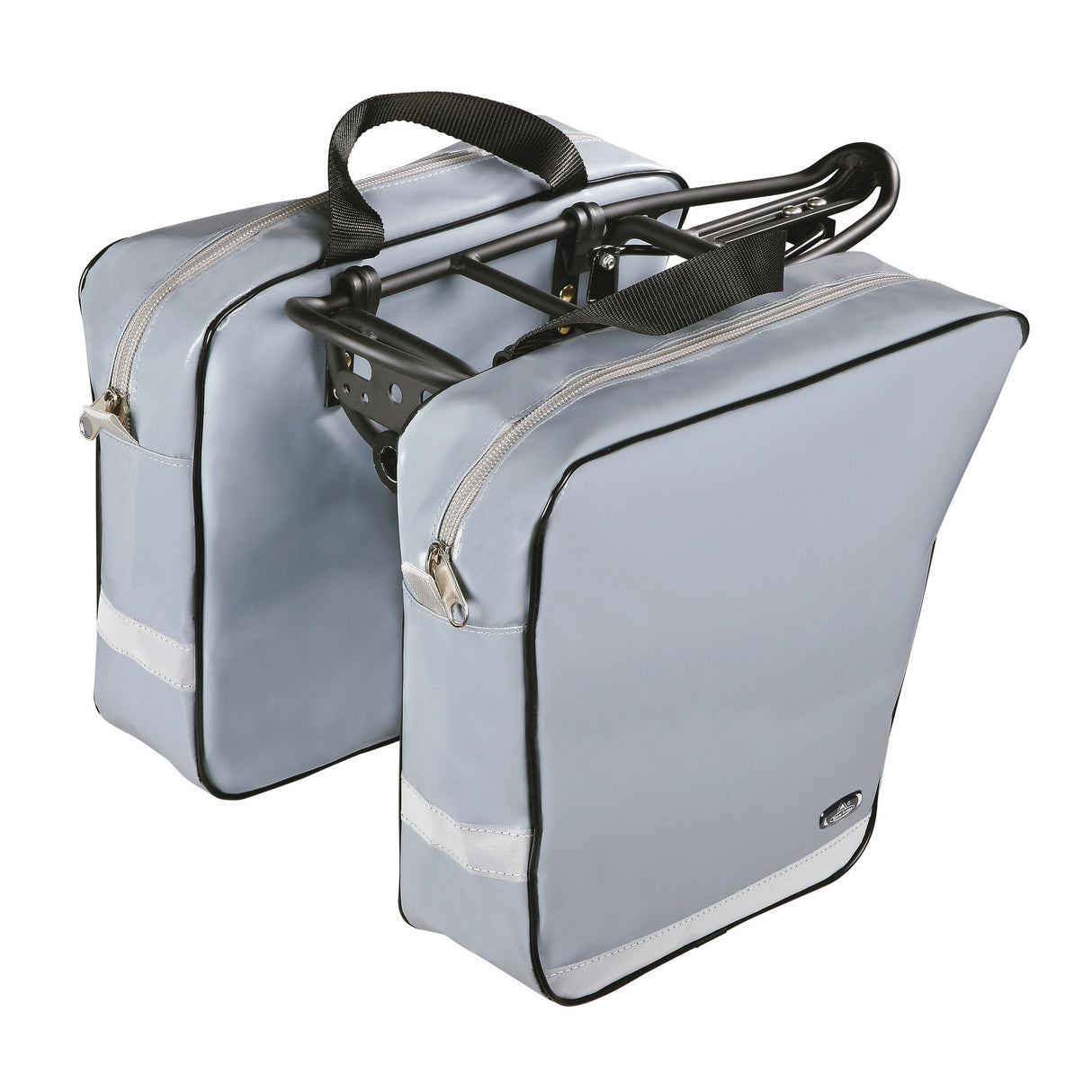 Selle monte grappa monte grappa pakaftas l+r 15l varnish met rits grijs