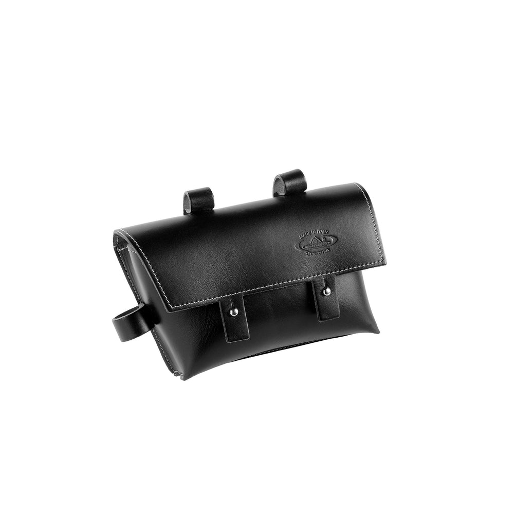 Selle monte grappa monte grappa frame bag leather black