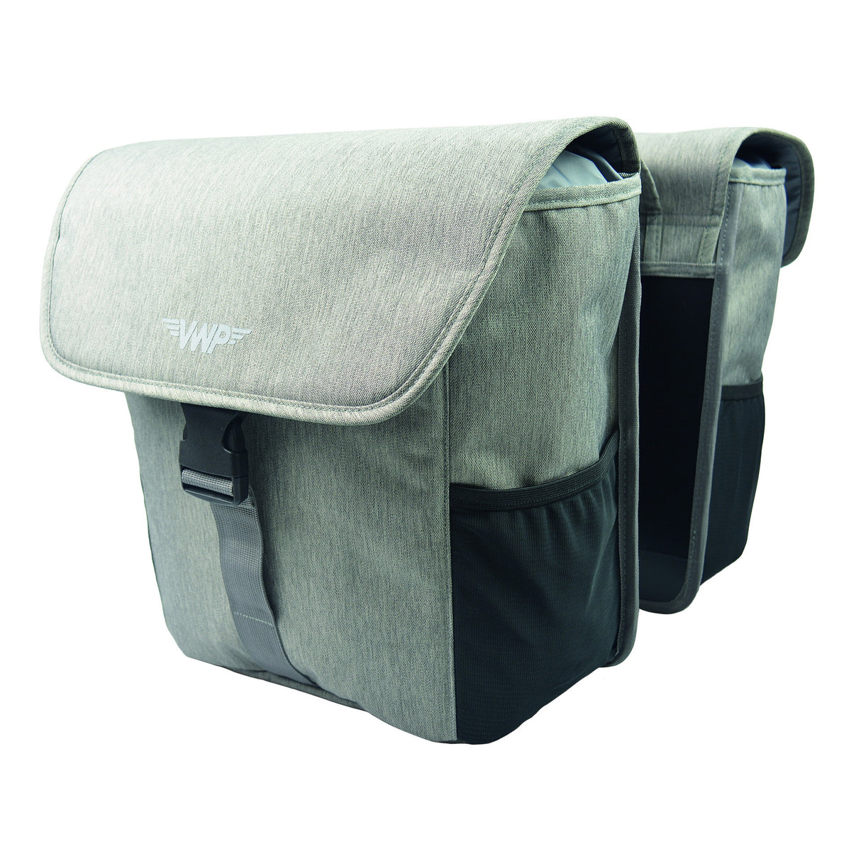 Vwp basil double pannier go 32l gray