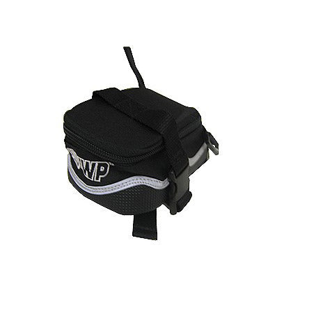 Vwp saddlebag small nylon black with straps