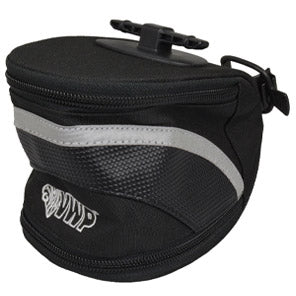 Vwp saddlebag luxury L-nylon M click-close. Black