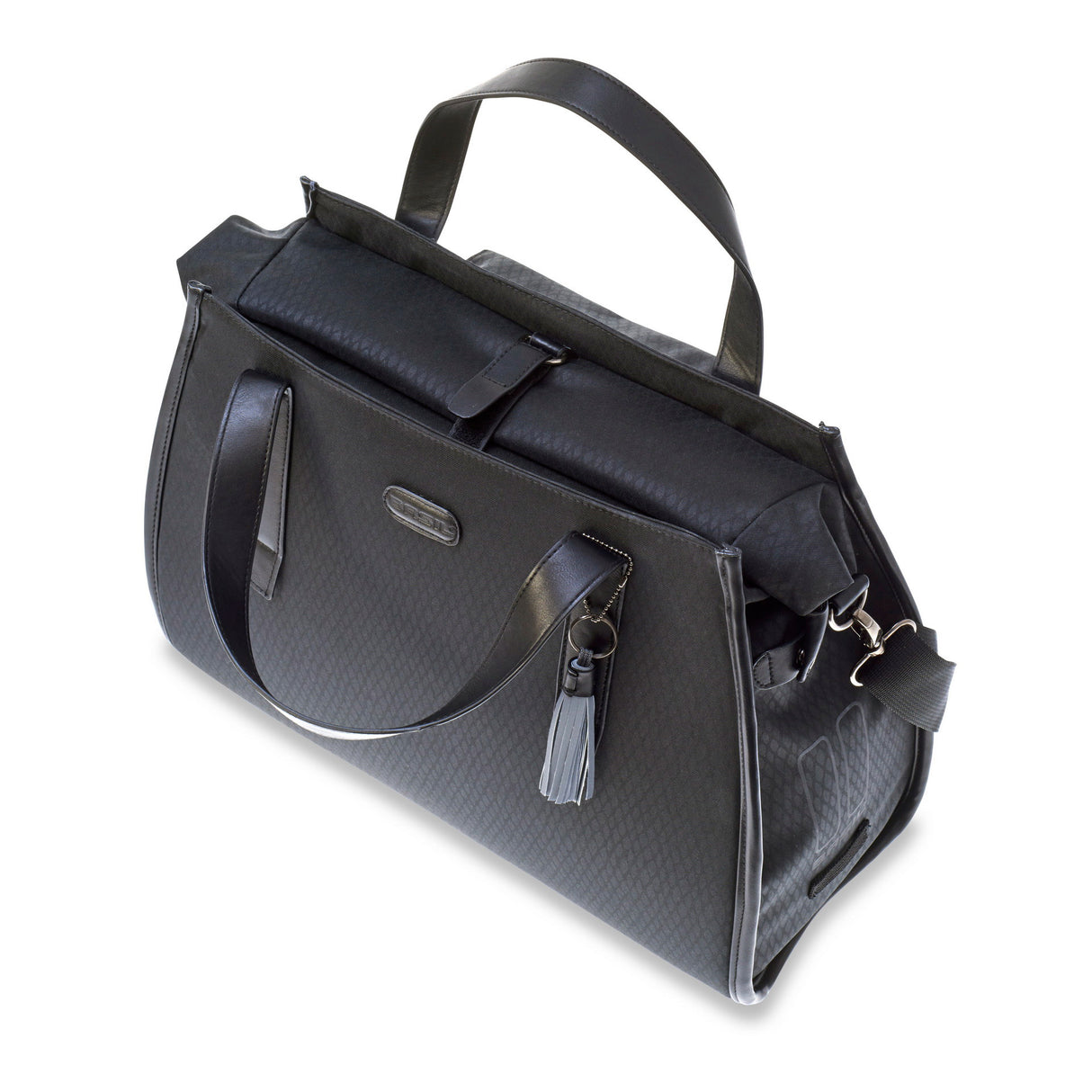 Basil Bolsa de negocios noir - Bolso de hombro para bicicletas - Damas - Negro