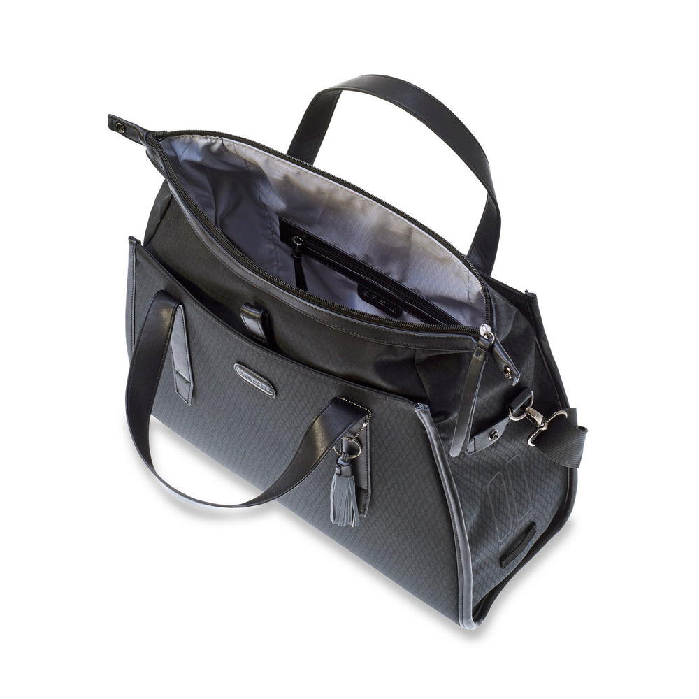 Basil Bolsa de negocios noir - Bolso de hombro para bicicletas - Damas - Negro