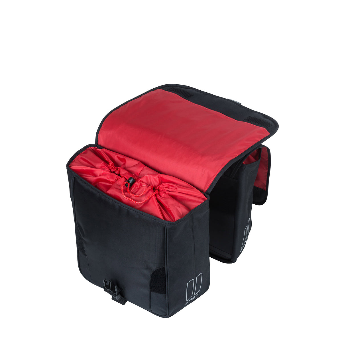 Basil Sport Design podwójna torba rowerowa czarna - 32L