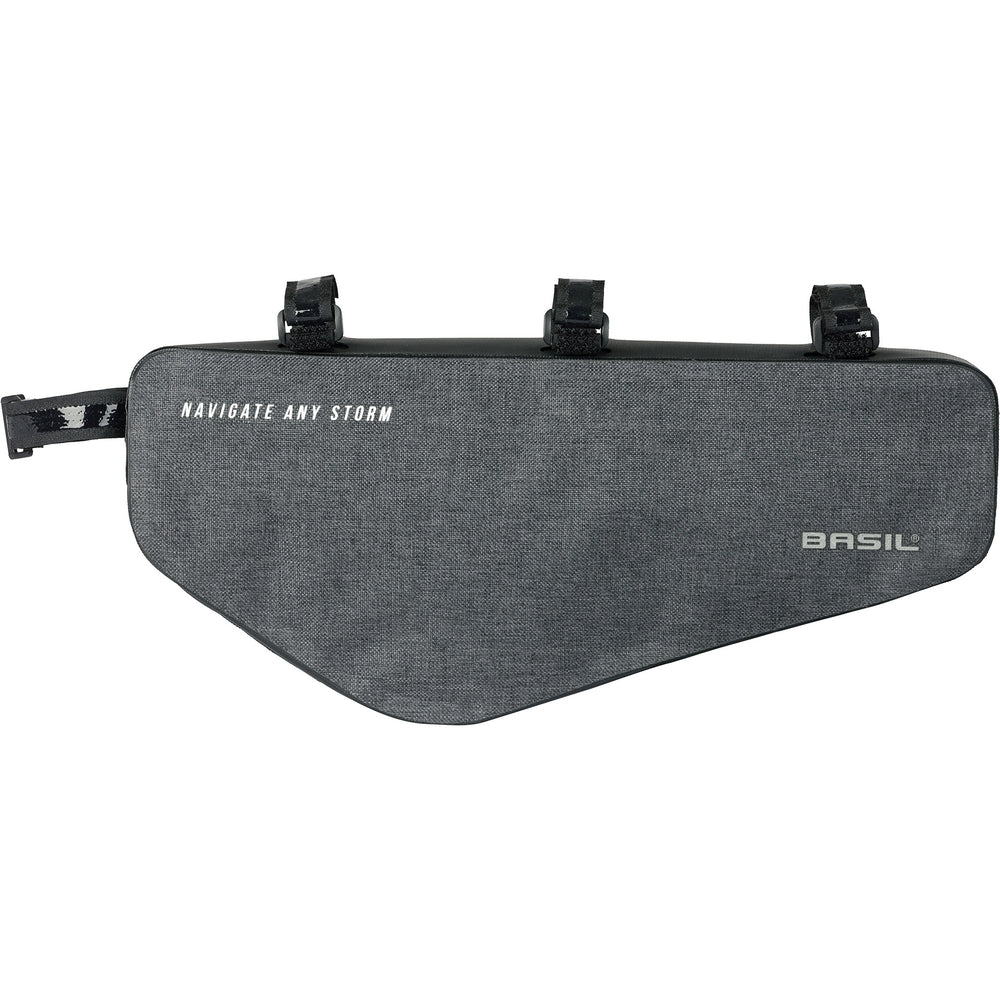 El Basil Navigator Storm Frametas - Bolsa de bicicleta impermeable - Unisex - Negro
