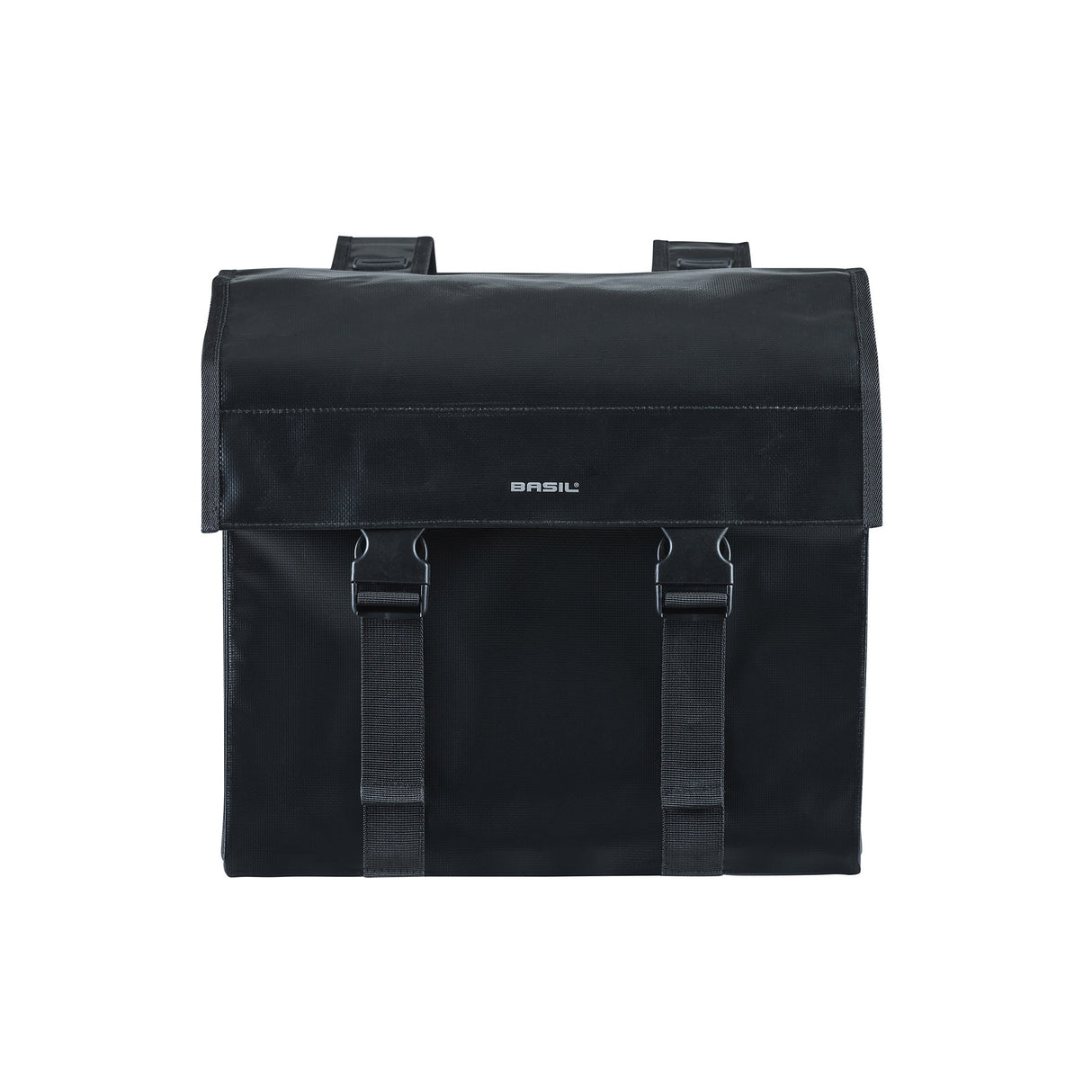 Basil urban Last Duebel Vëlo Bag - schwaarz