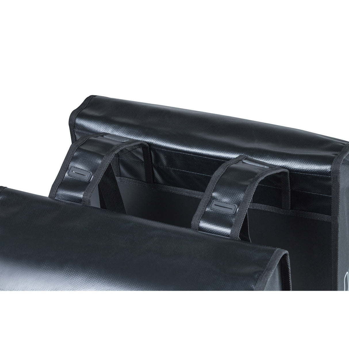 Mála Rothar Dúbailte Luchtaigh Uirbeach Basil - Dubh