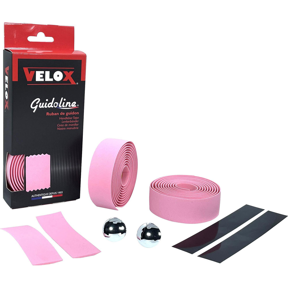 Velox handlebar maxi cork pink (2st)