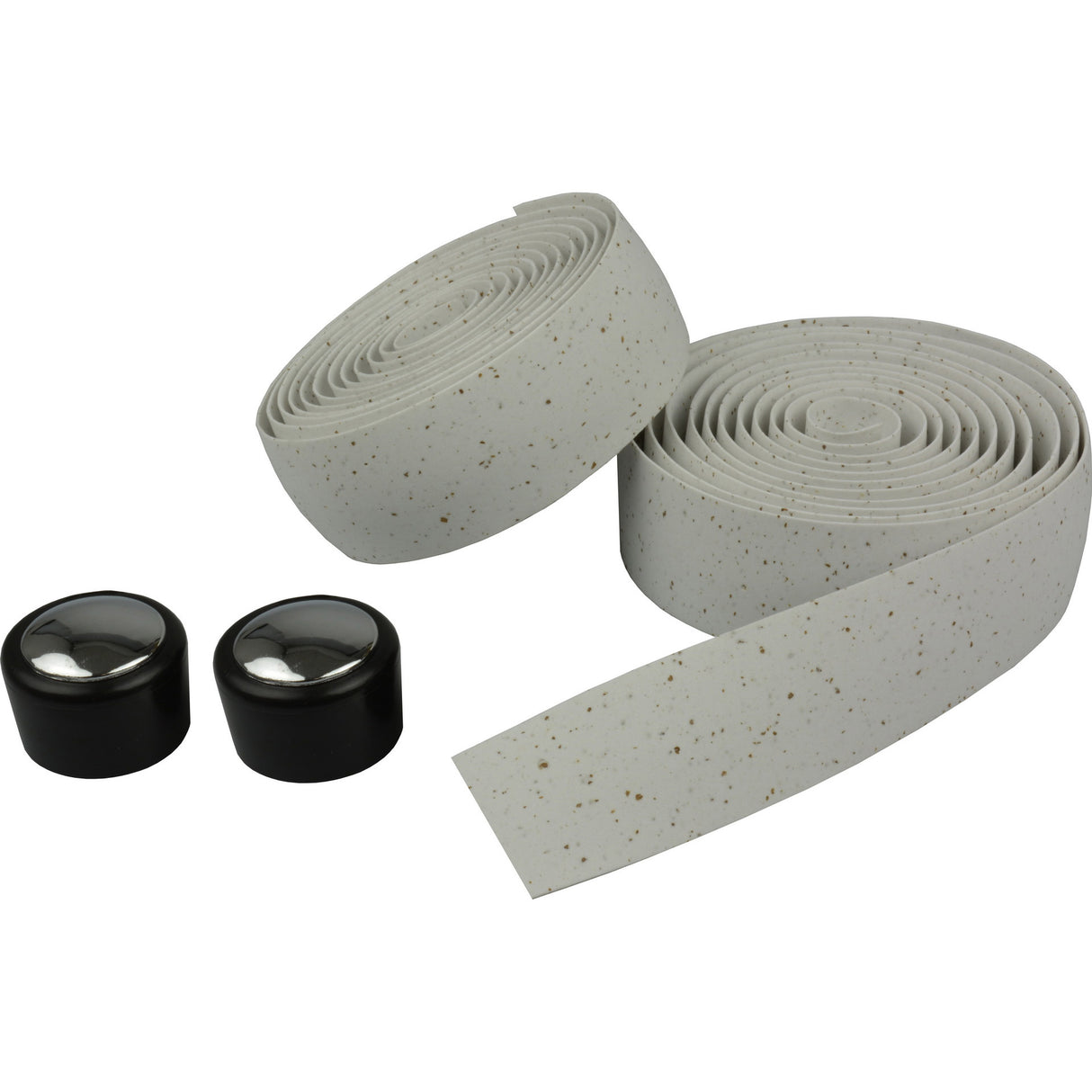 Vwp handlebar tape cork white including handlebar plugs (set)
