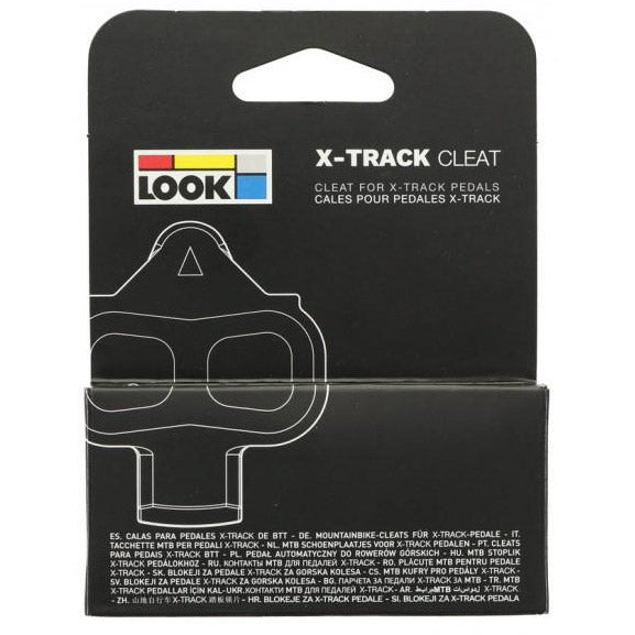 Shimano look kloats x-track mtb 6� harmaa