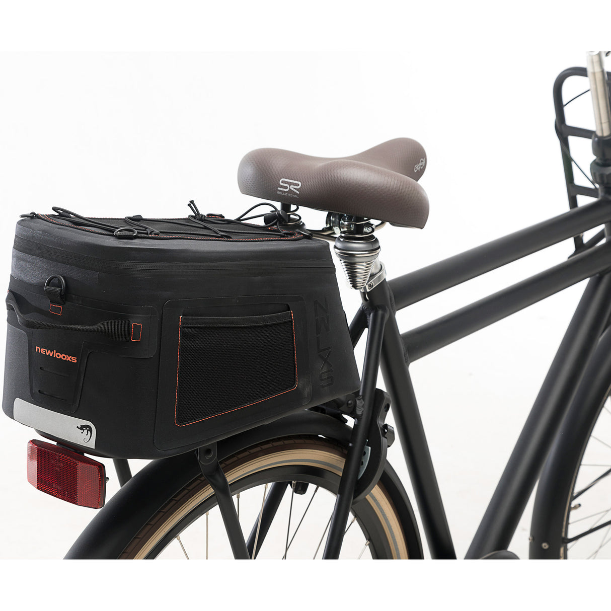 Newlooxs bag new looxs varo waterproof single mik | black | 15l